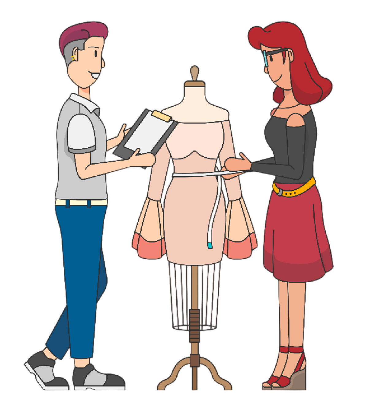 Measurement guide for Tinyblooom