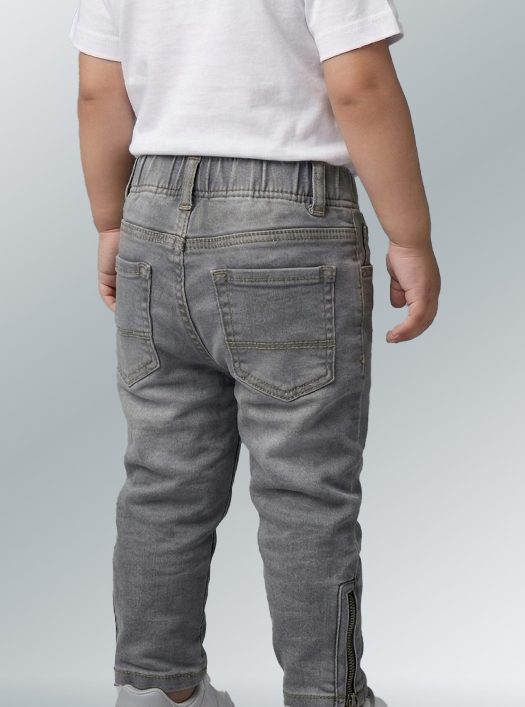 Ankle Jogger Denim