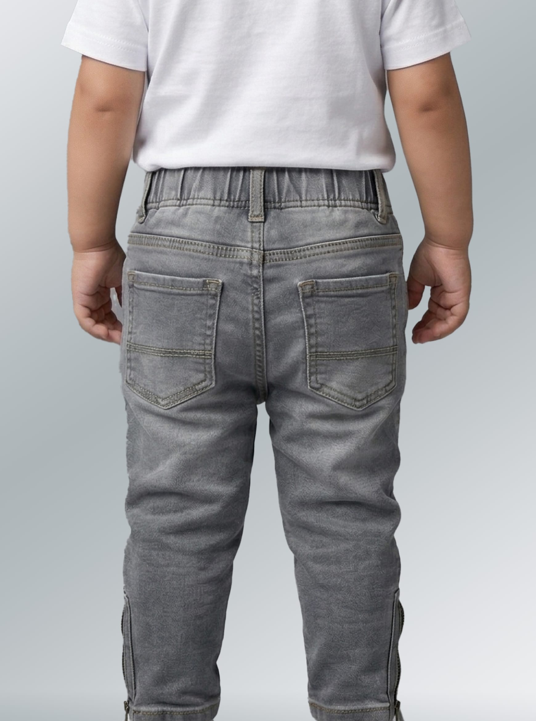 Ankle Jogger Denim