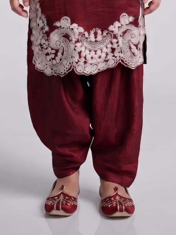 Maroon Elegance Ethnic Suit