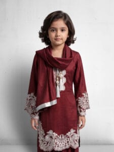 Maroon Elegance Ethnic Suit