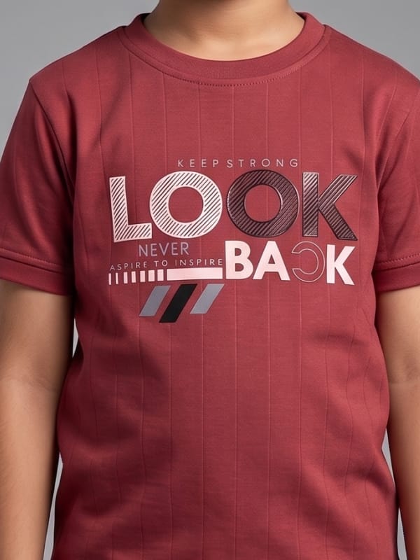 The “Never Look Back” Urban Ribbed Tee
