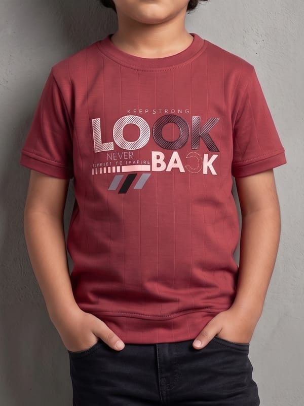 The “Never Look Back” Urban Ribbed Tee