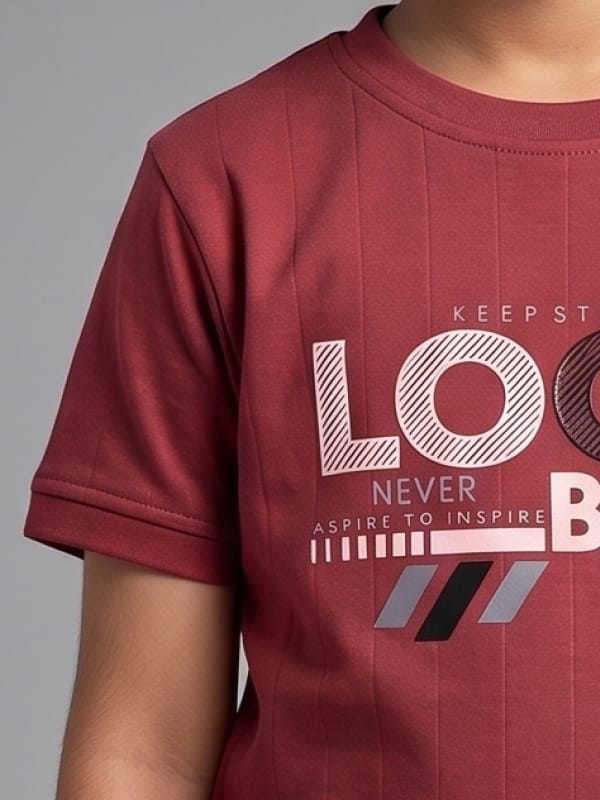The “Never Look Back” Urban Ribbed Tee