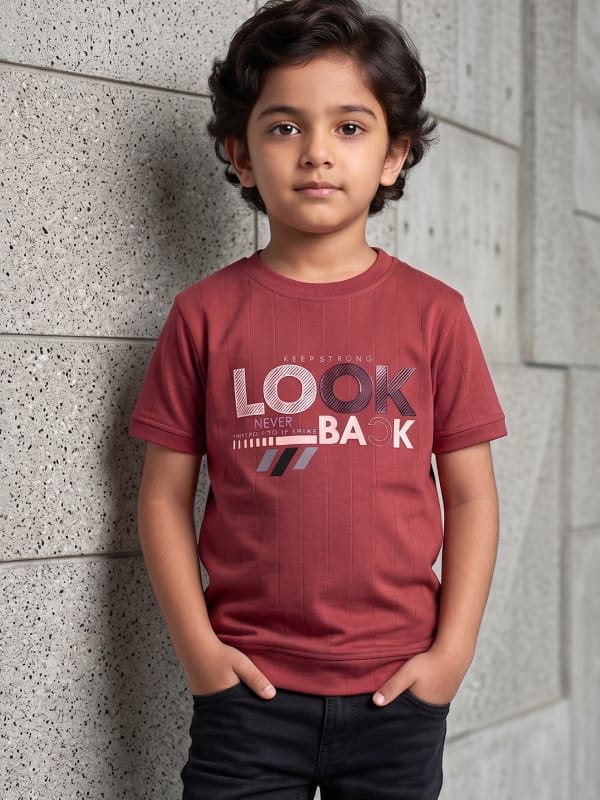 The “Never Look Back” Urban Ribbed Tee