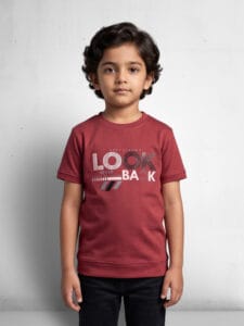 The "Never Look Back" Urban Ribbed Tee