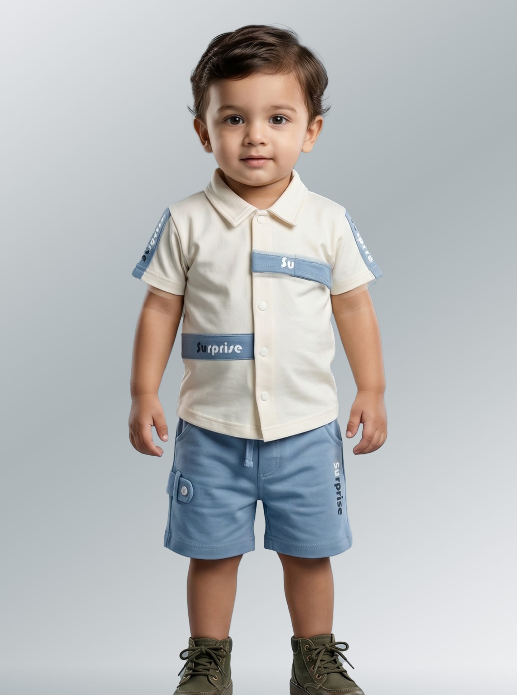 The Azure Horizon Co-ord Set