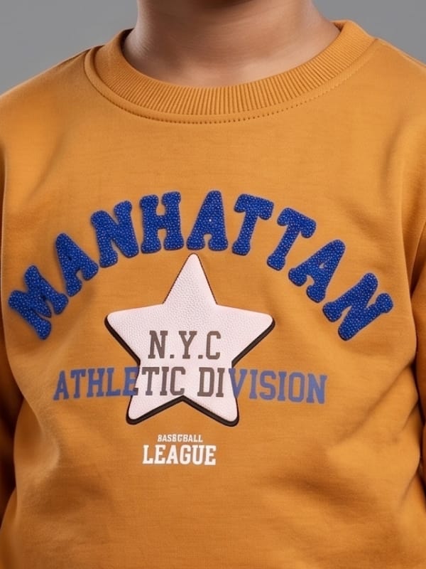 Manhattan Athletic Crewneck T-shirt