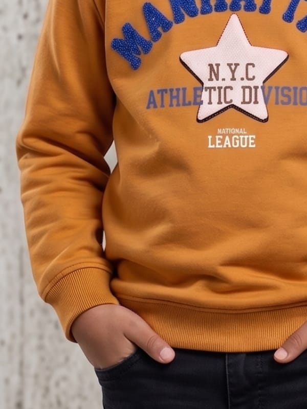 Manhattan Athletic Crewneck T-shirt