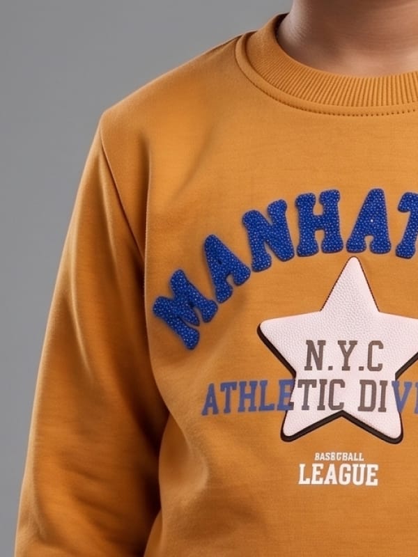 Manhattan Athletic Crewneck T-shirt