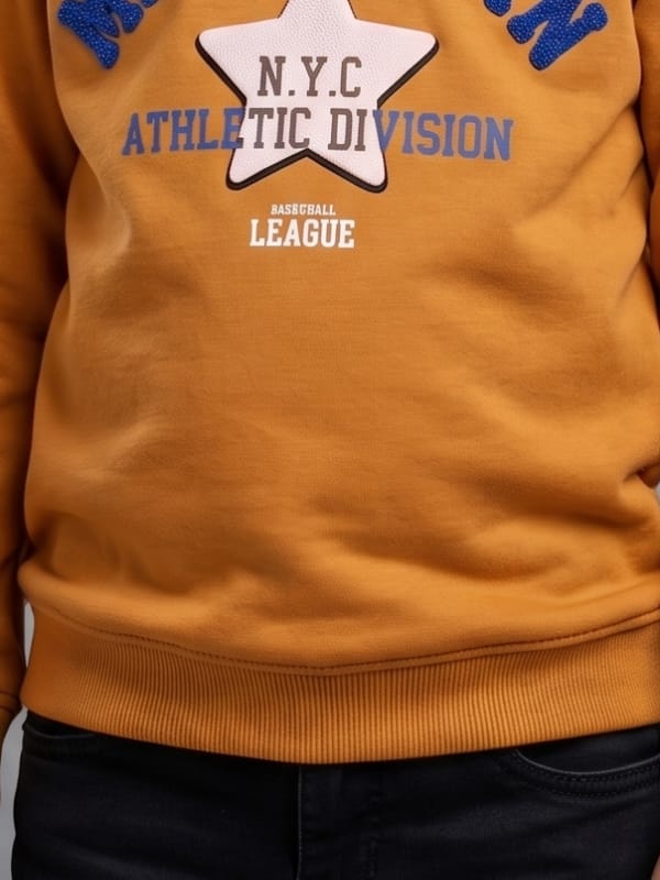 Manhattan Athletic Crewneck T-shirt