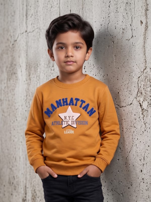 Manhattan Athletic Crewneck T-shirt