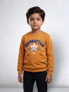 Manhattan Athletic Crewneck T-shirt