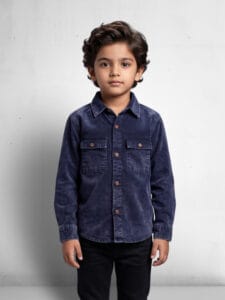 Midnight Denim Utility Shirt