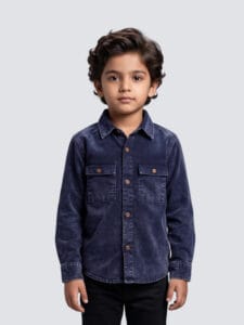 Midnight Denim Utility Shirt