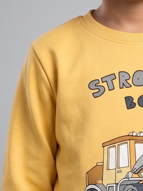 Premium Artisan Printed Full-Sleeve T-Shirt