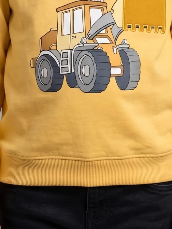 Premium Artisan Printed Full-Sleeve T-Shirt