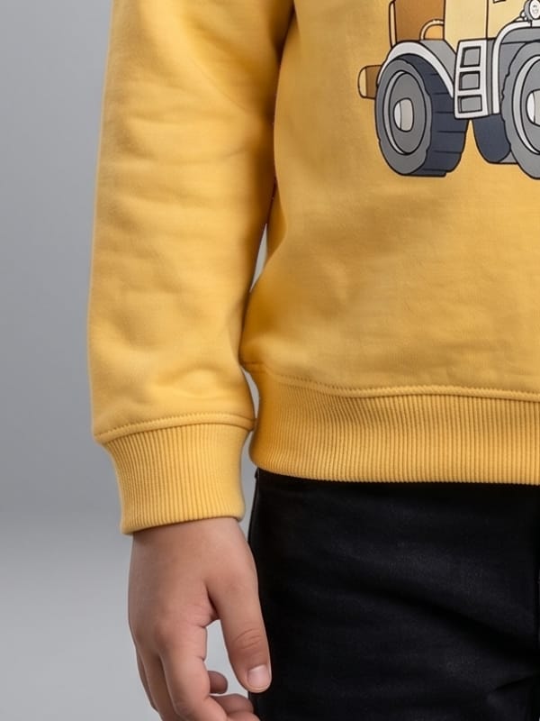 Premium Artisan Printed Full-Sleeve T-Shirt