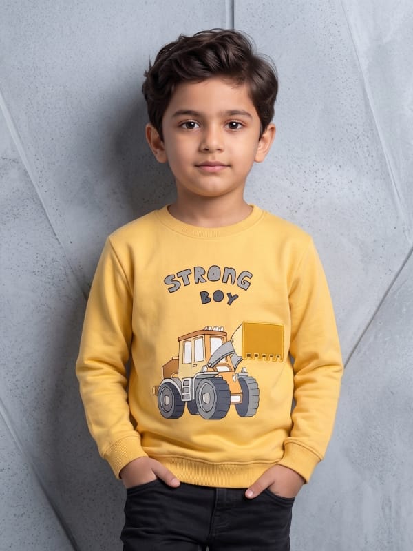 Premium Artisan Printed Full-Sleeve T-Shirt