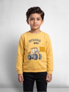 Premium Artisan Printed Full-Sleeve T-Shirt