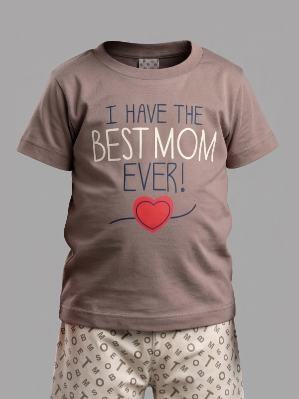 “Best Mom Ever” Toddler Loungewear Set