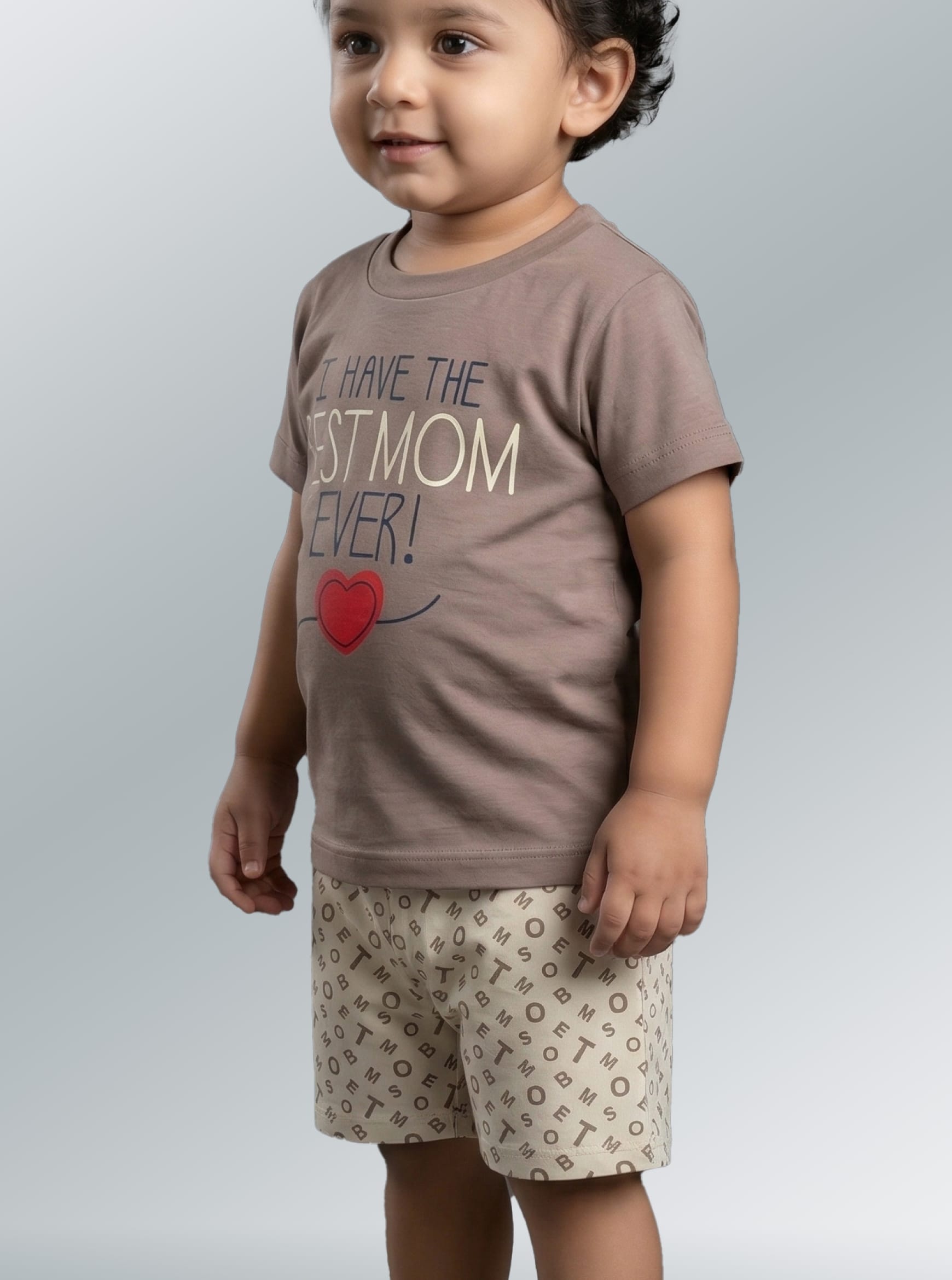 “Best Mom Ever” Toddler Loungewear Set