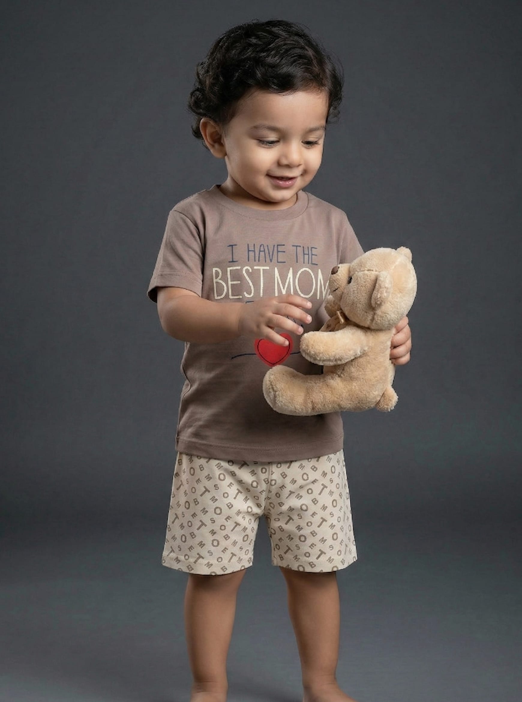 “Best Mom Ever” Toddler Loungewear Set