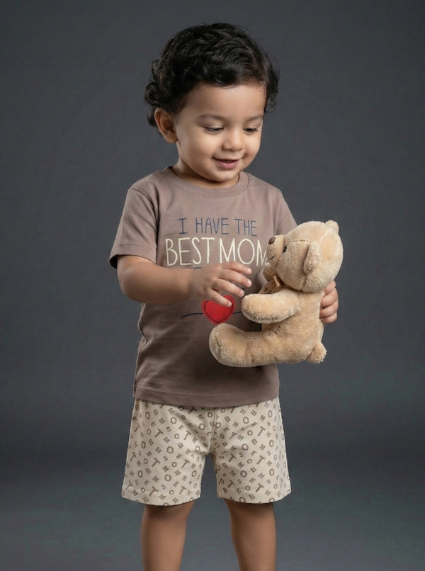 “Best Mom Ever” Toddler Loungewear Set