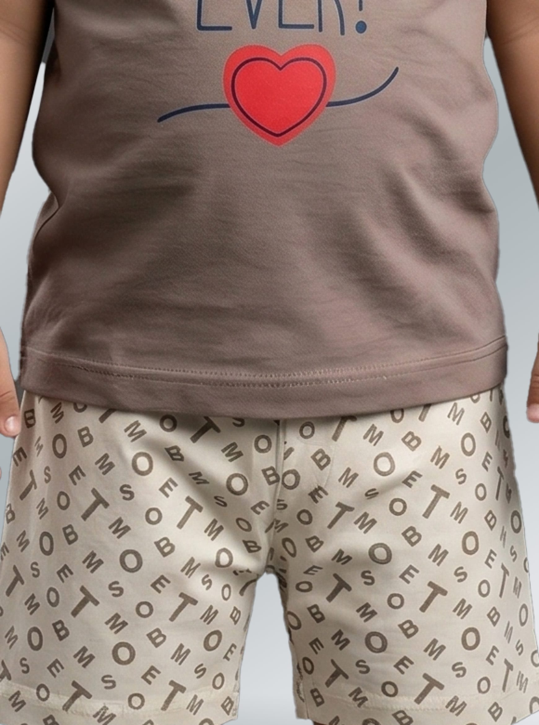 “Best Mom Ever” Toddler Loungewear Set