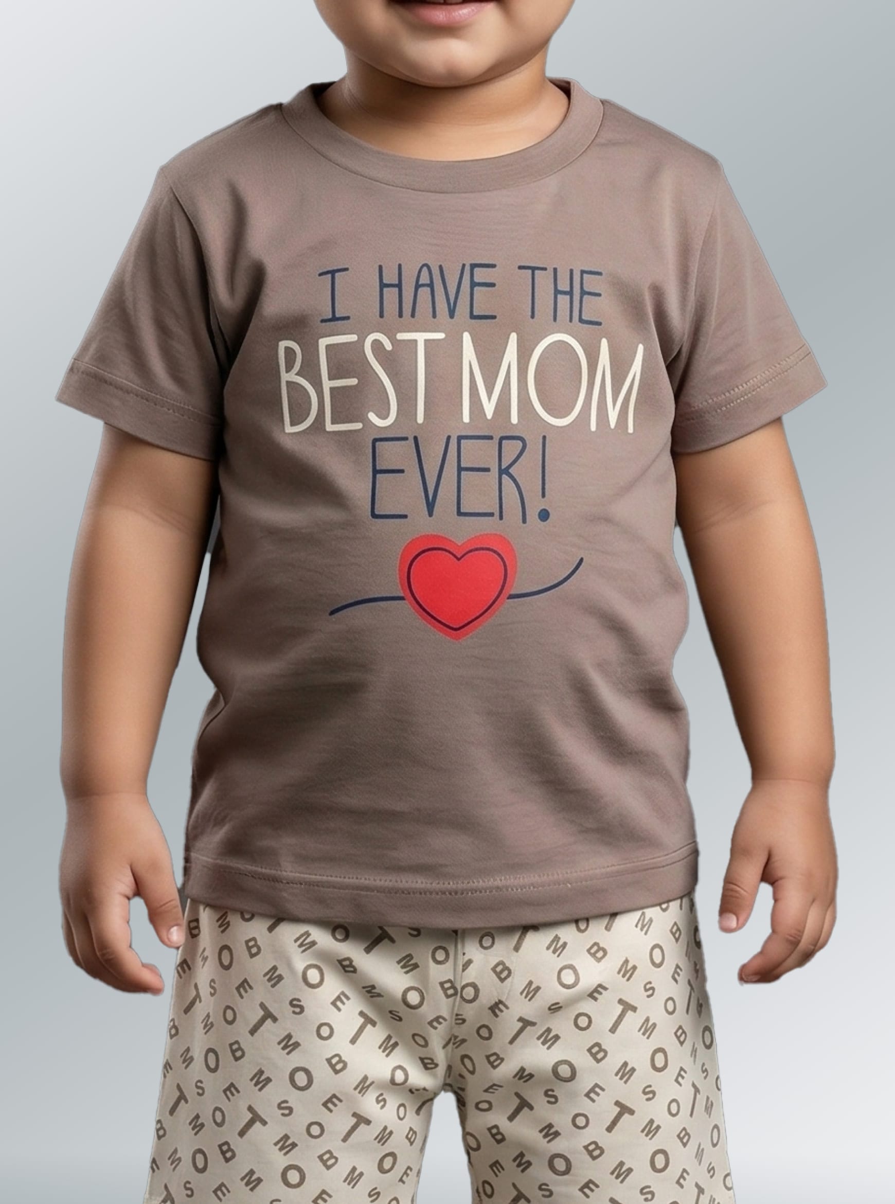 “Best Mom Ever” Toddler Loungewear Set