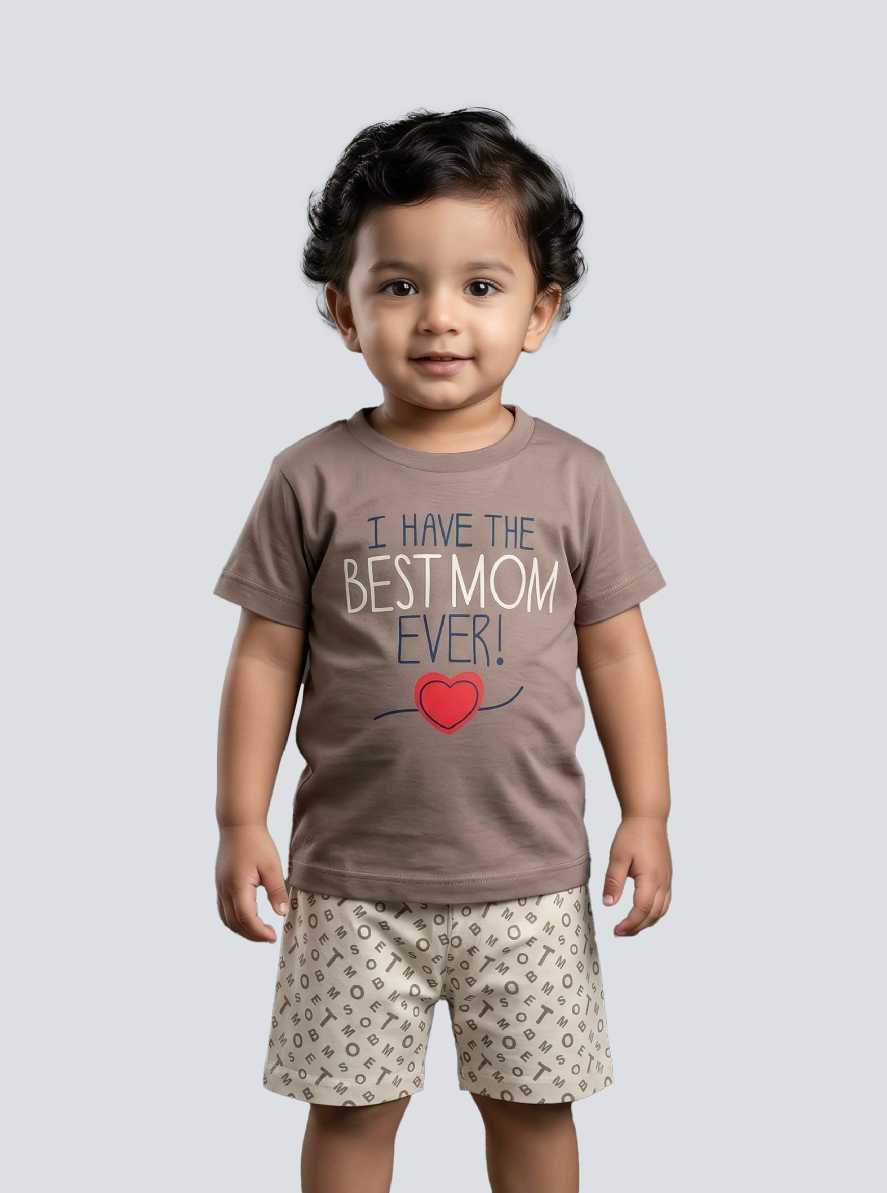 “Best Mom Ever” Toddler Loungewear Set