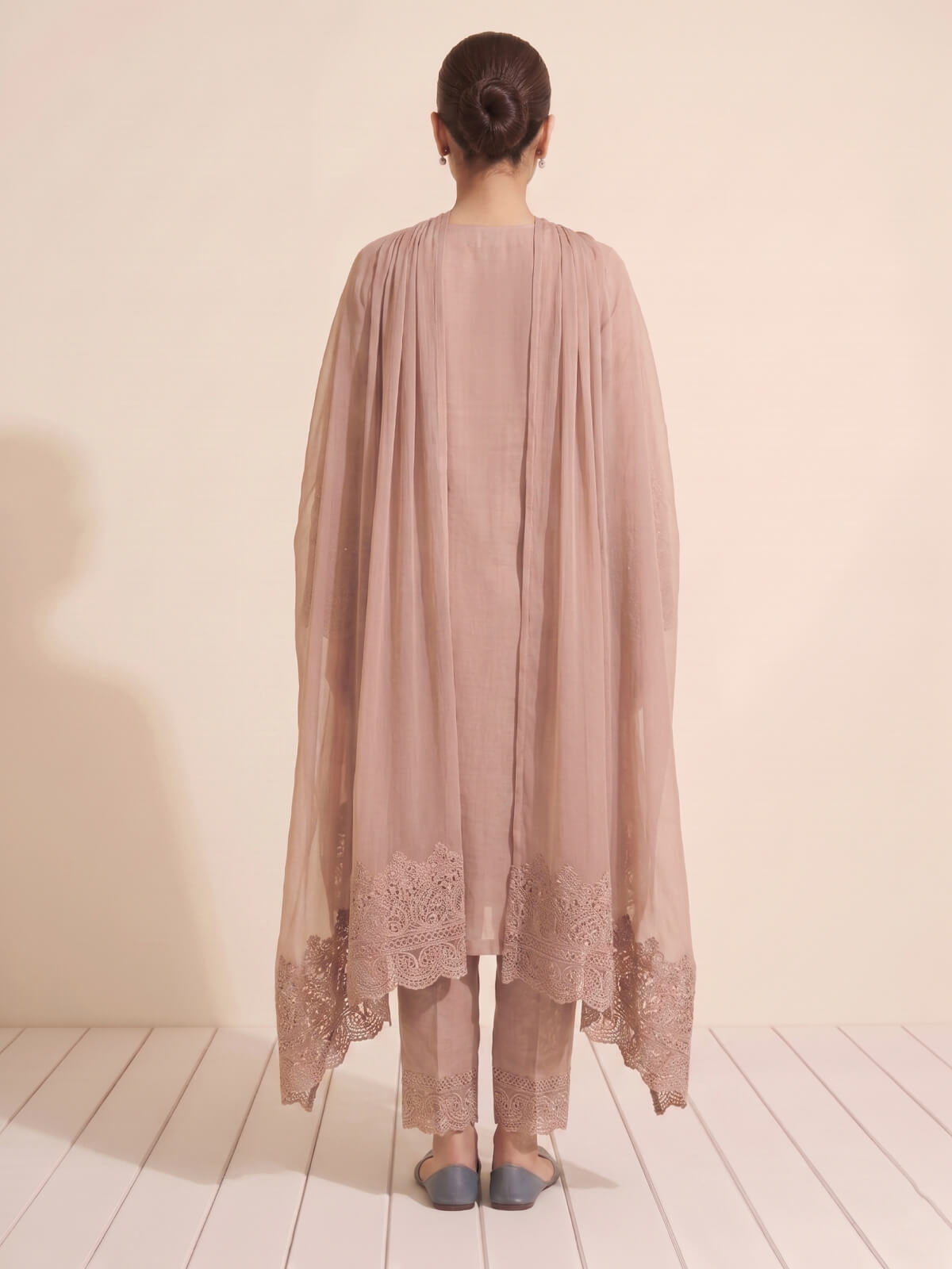 Elegance Pakistani Embroidered Salwar Kameez Set