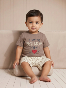 "Best Mom Ever" Toddler Loungewear Set